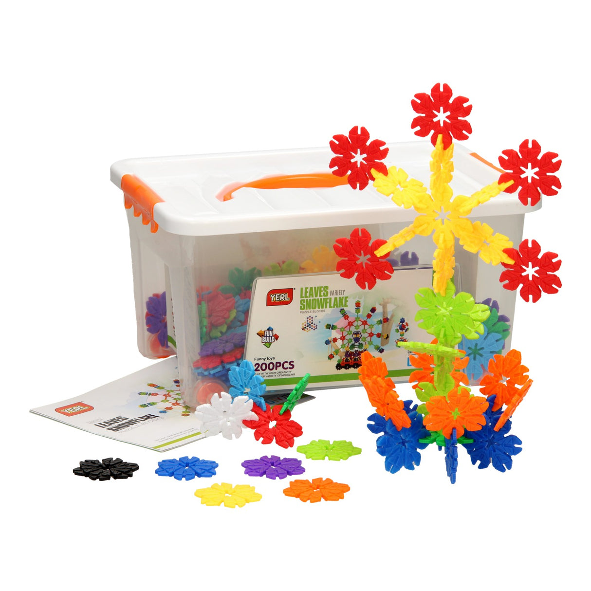 Land Forms of Flower in Storage Box, 200 dlg.
