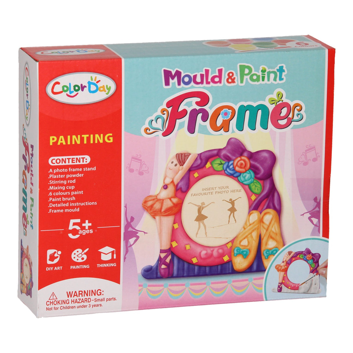 Plooschter Piting Photo Frame Meedchen