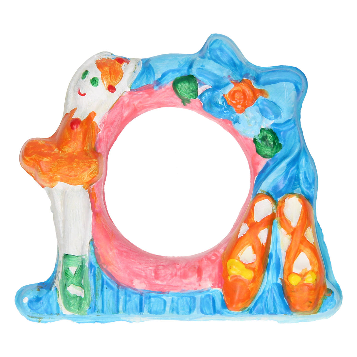 Plooschter Piting Photo Frame Meedchen