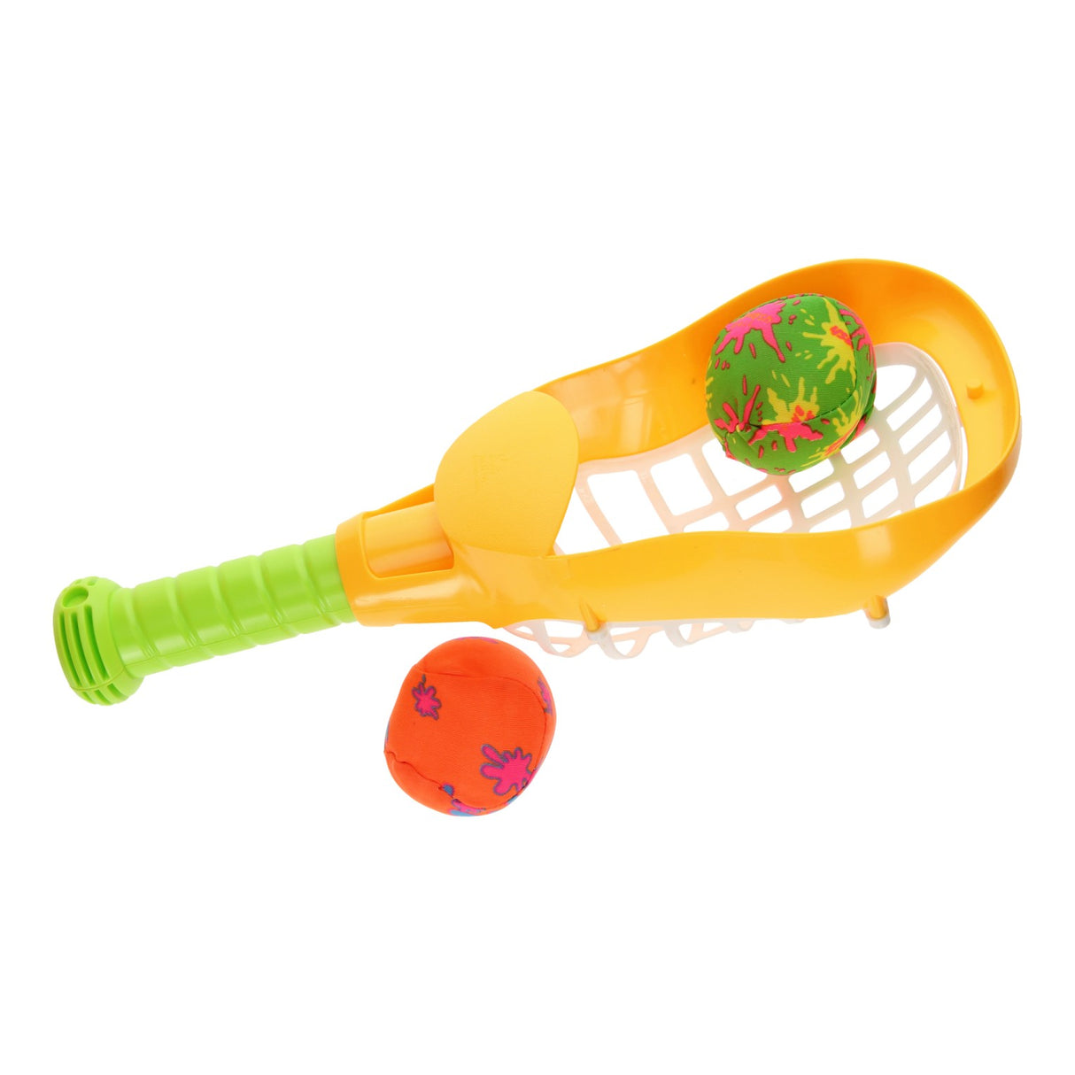 Vangracket with water balls
