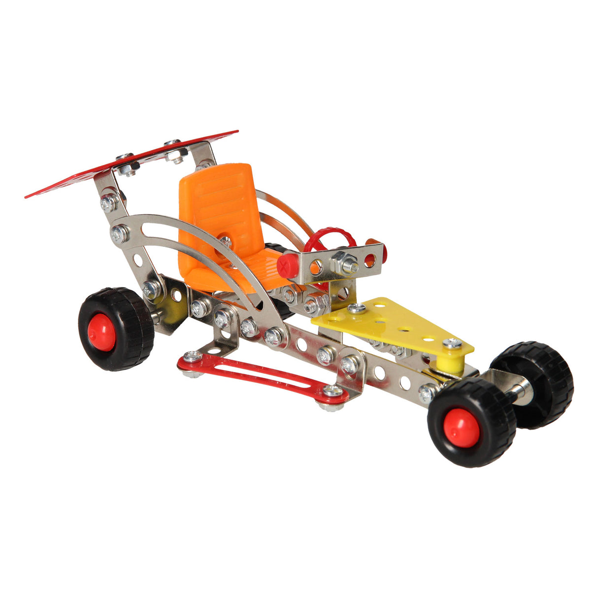 Auto da corsa in metallo costruttivo, 109dlg.