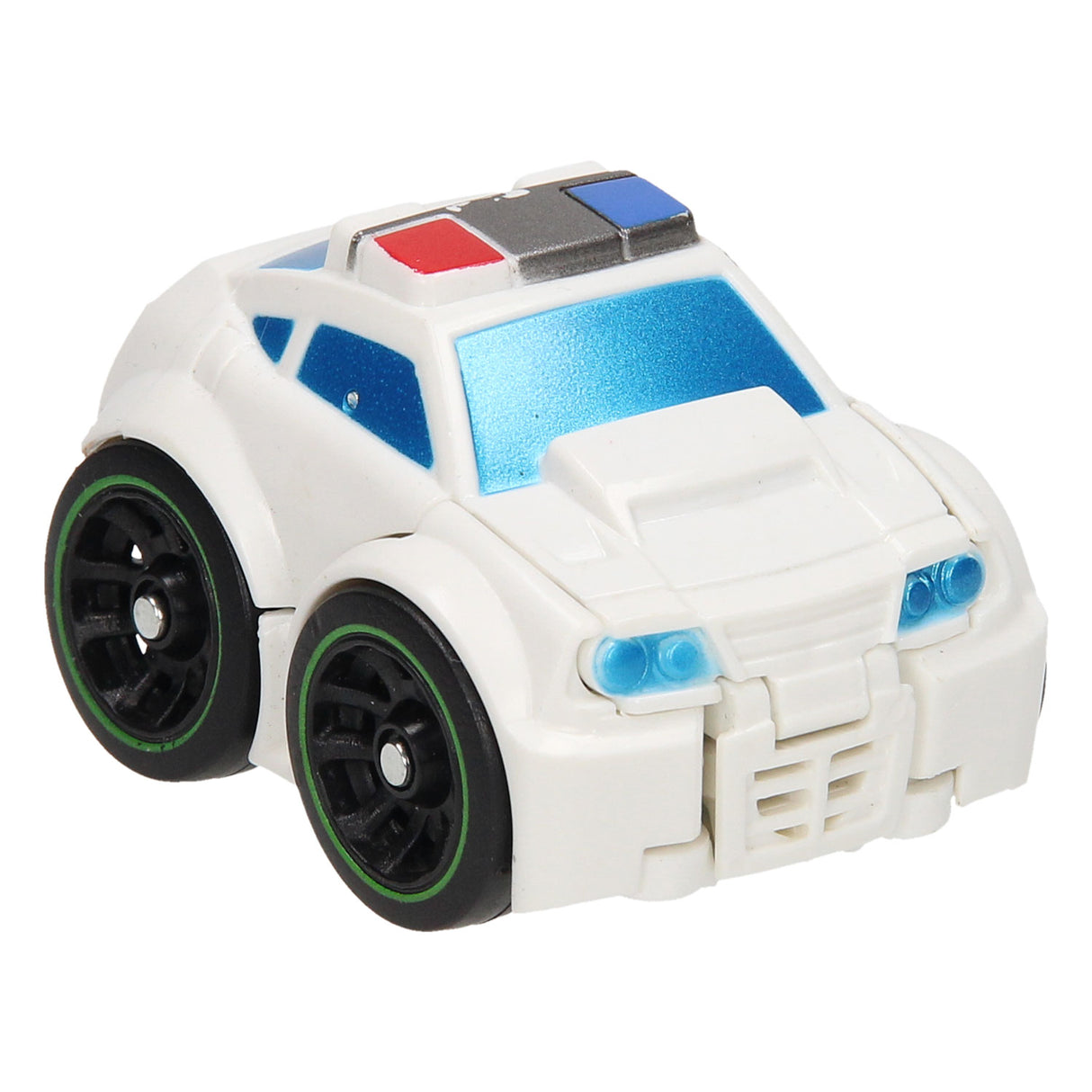 Max Robot Transform Auto - Police