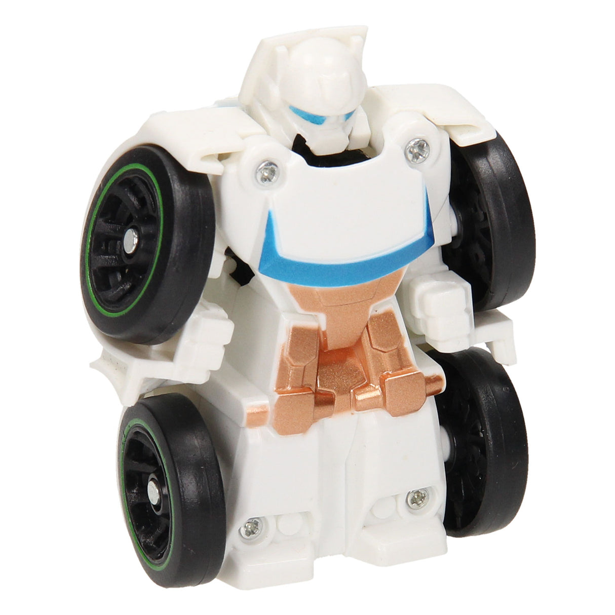 Max Robot Transform Auto - Police