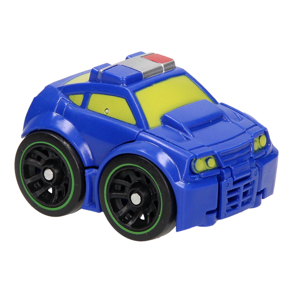 Max Robot Transform Auto - Police