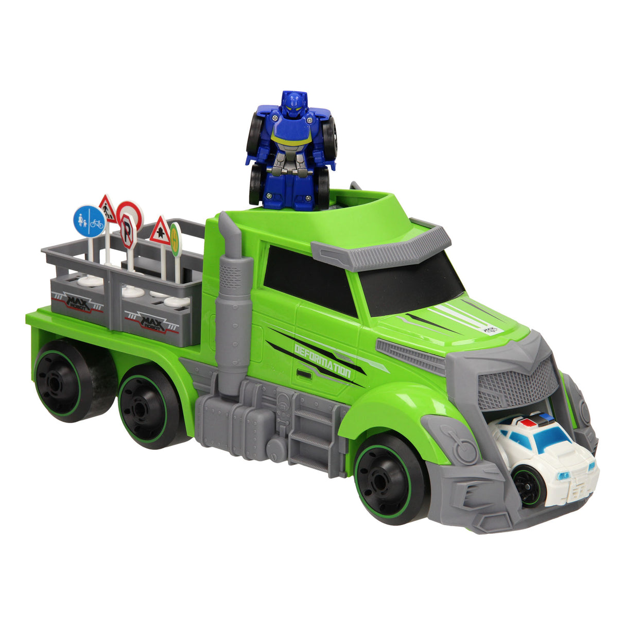 Max Robot Max Robot Transforming Set Mega Green