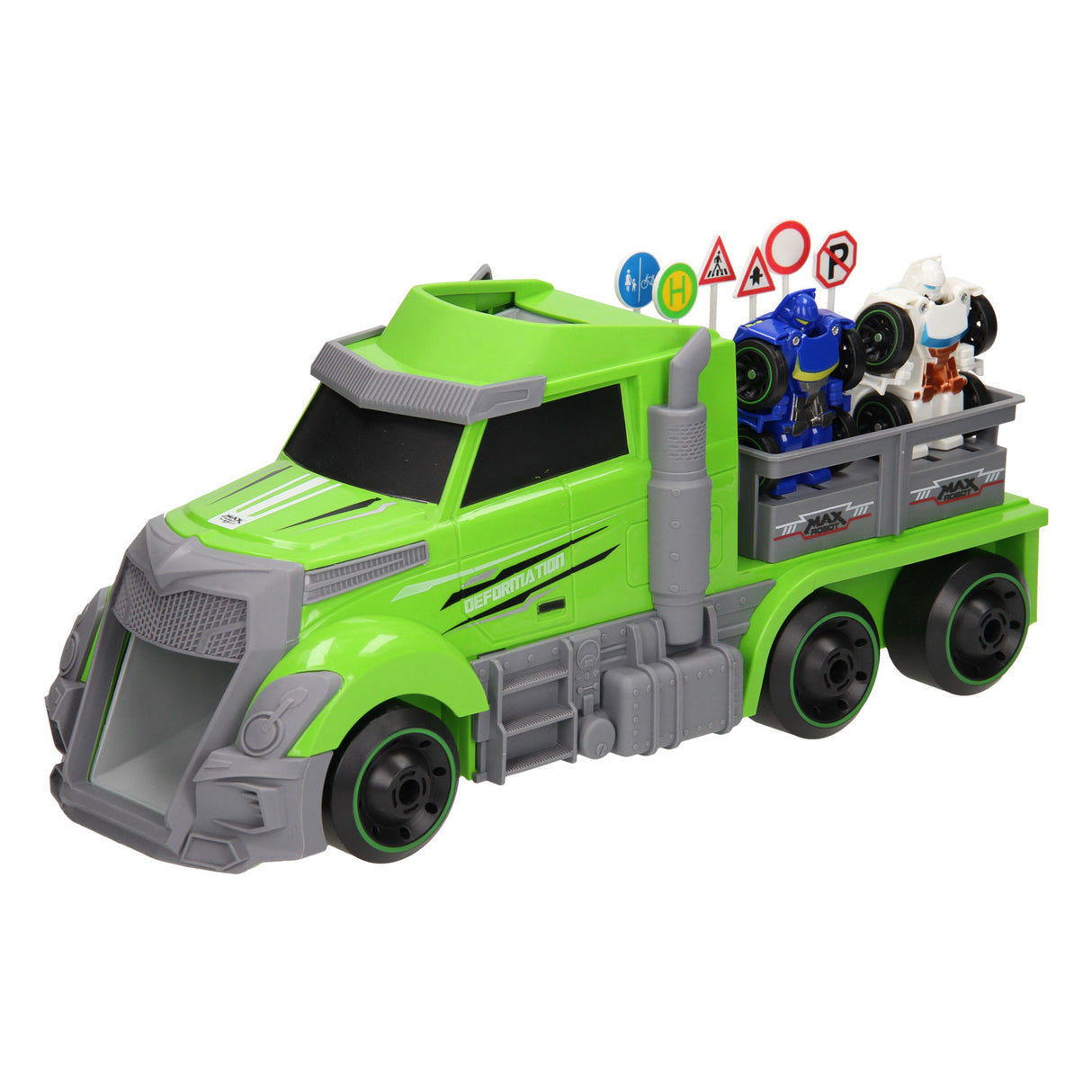 Max Robot Max Robot Transforming Set Mega Green