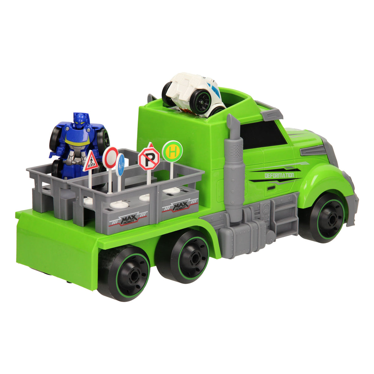 Max Robot Max Robot Transforming Set Mega Green