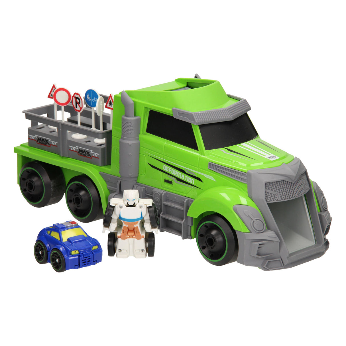 Max Robot Max Robot Transforming Set Mega Green