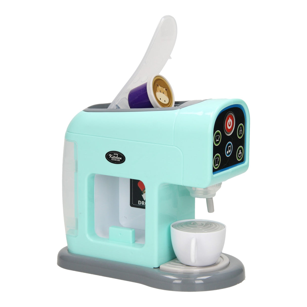 Speelgoed koffiemachine met cups