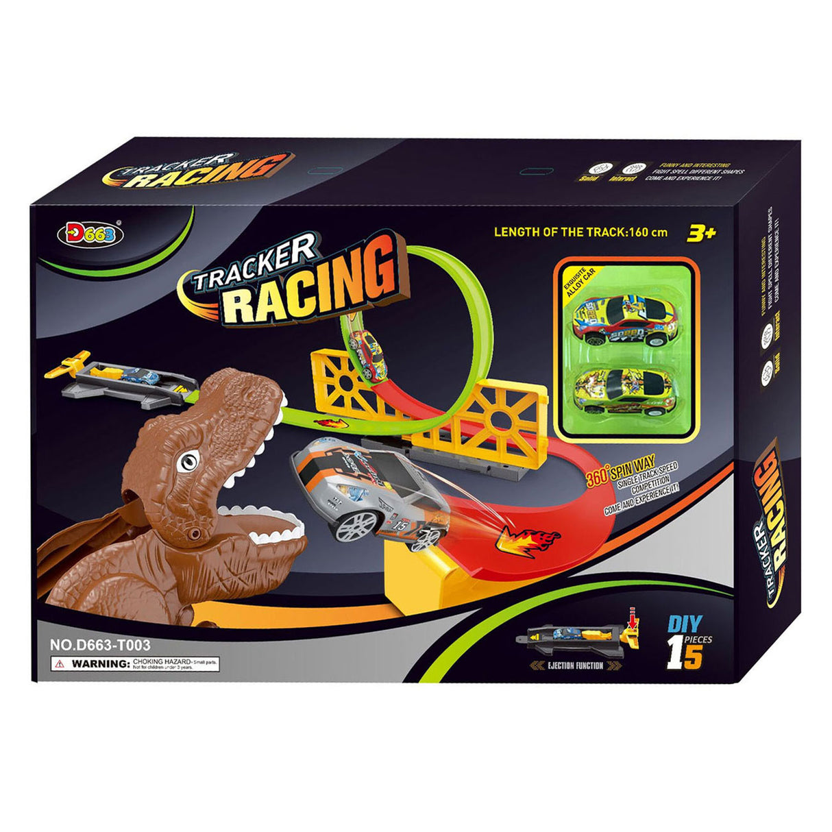 Set di lancio Dino