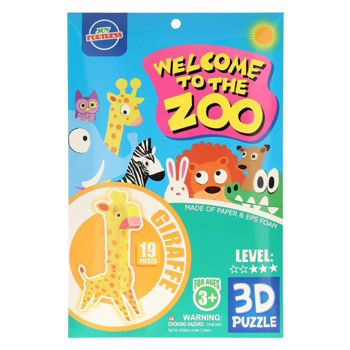 Geck Package 3D Giraff
