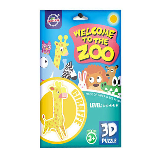 Geck Package 3D Giraff