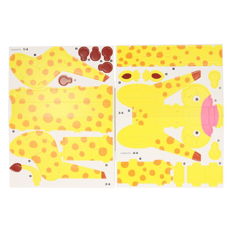 Geck Package 3D Giraff