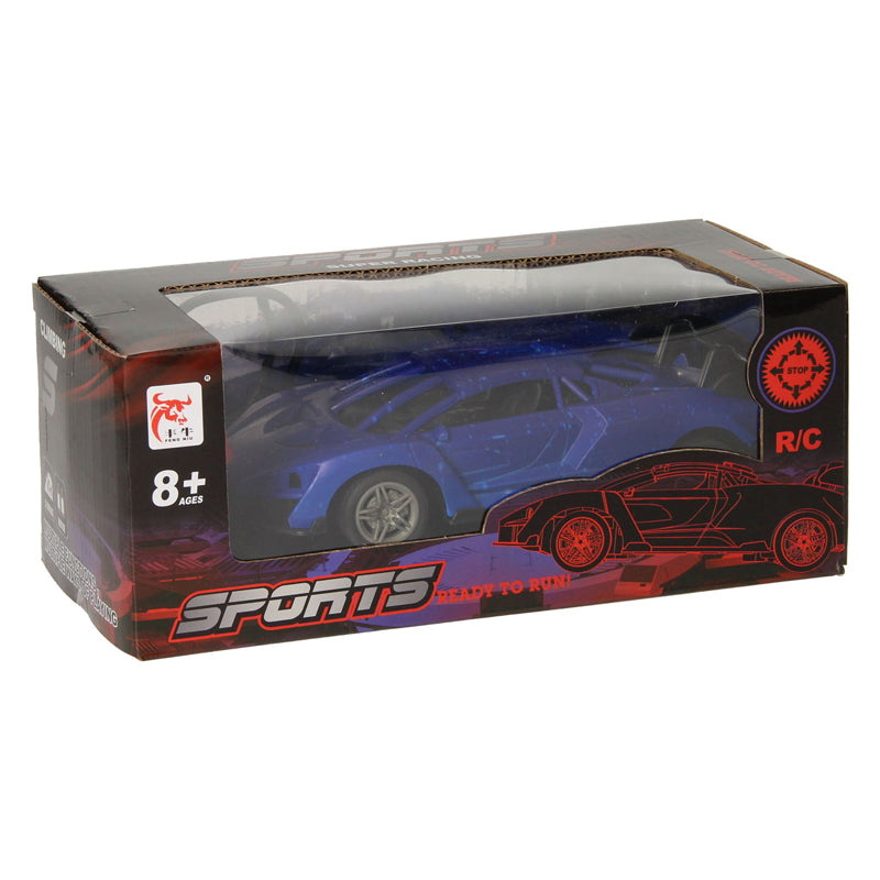 RC Racing Auto blo Black -Controune Auto