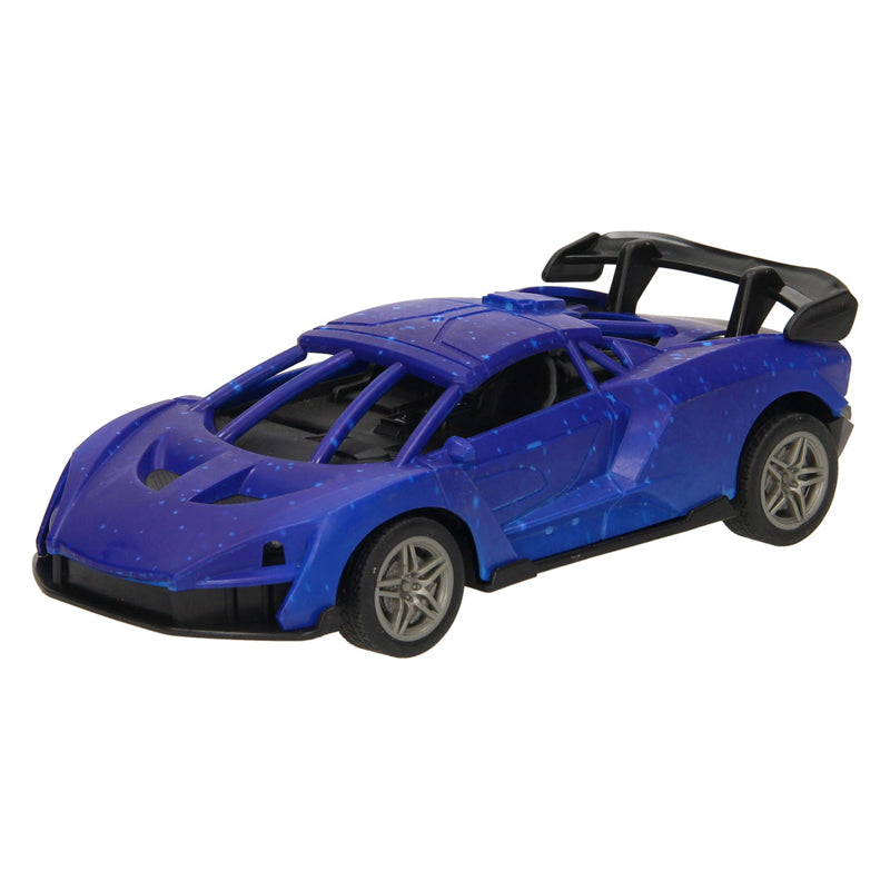 RC Racing Auto blo Black -Controune Auto