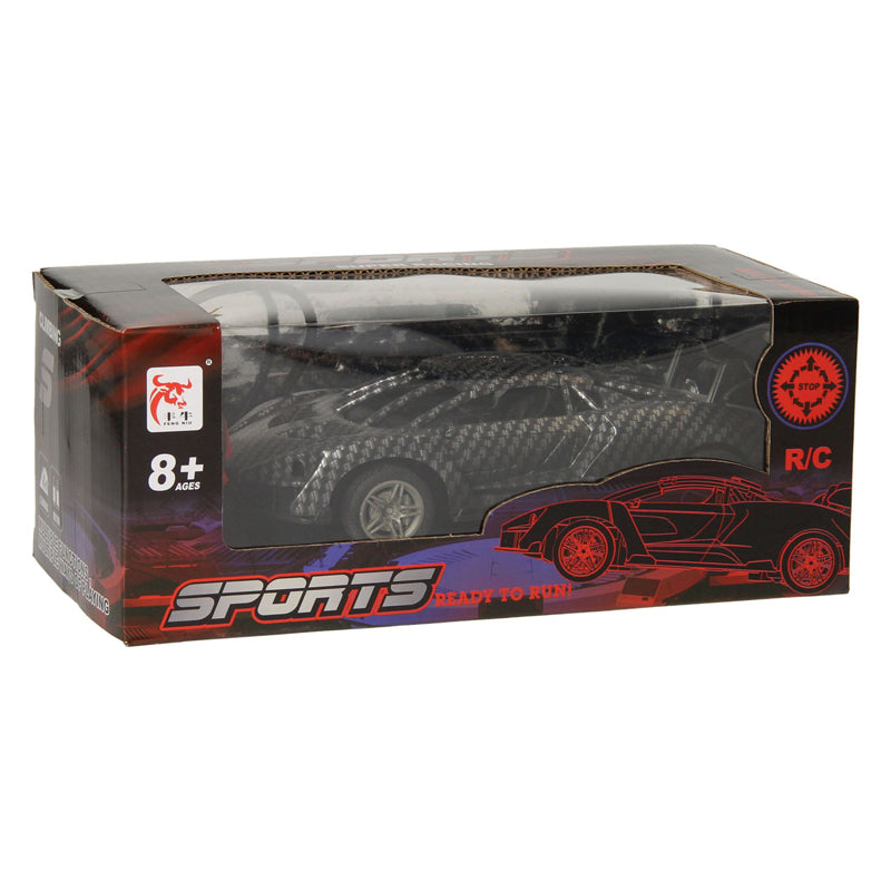 RC Racing Auto metallic kontrolléiert Auto