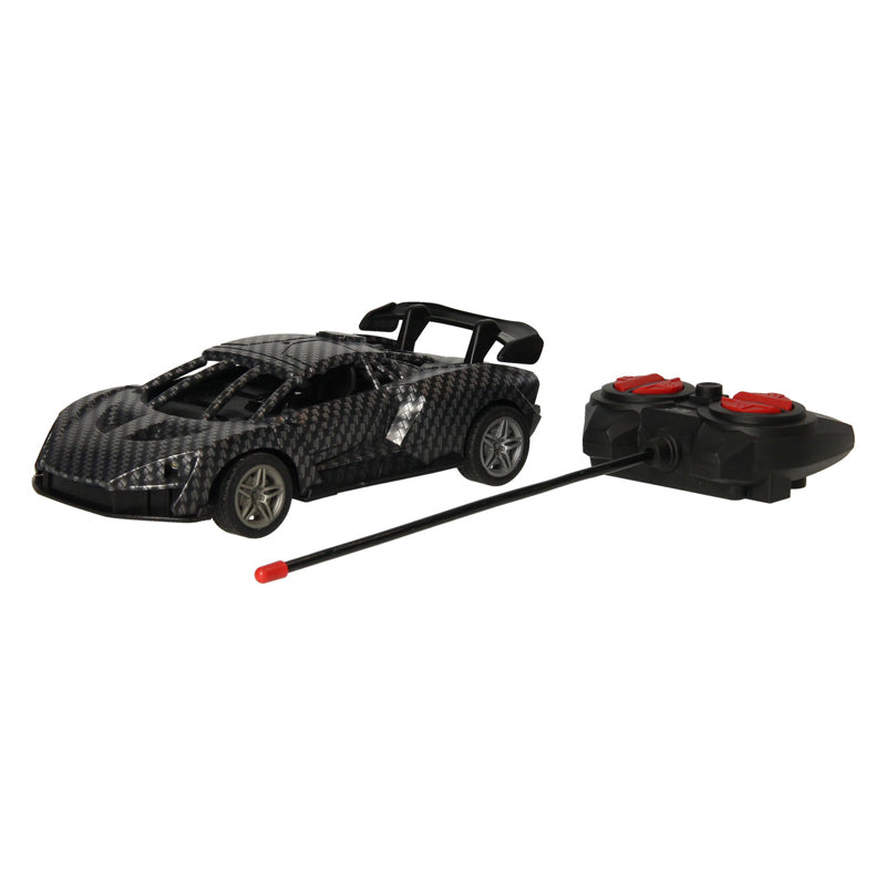 RC Racing Auto metallic kontrolléiert Auto