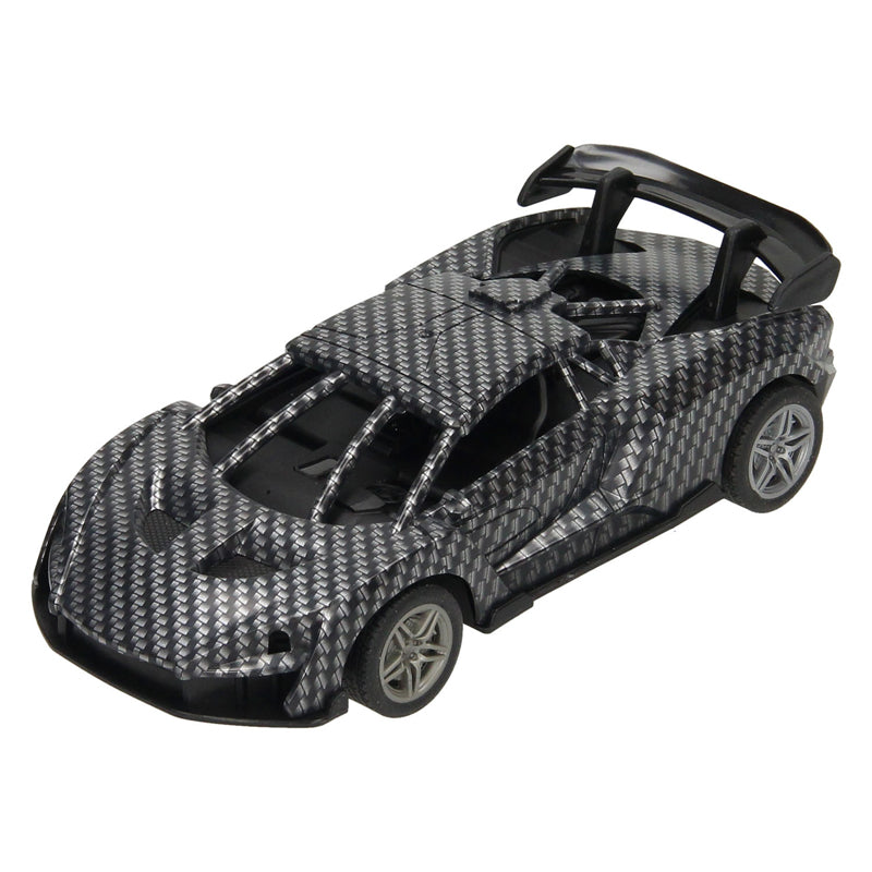 RC Racing Auto metallic kontrolléiert Auto