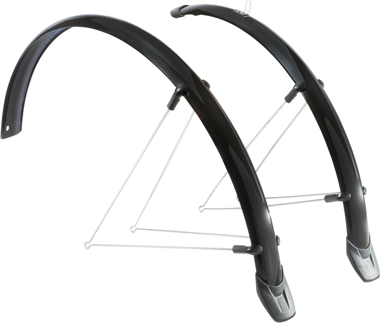Matgate satte Eurofender Rapido 26 x 51 mm - sort