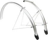 Satboard set Eurofender Elegance 28 x 46 mm - Silver