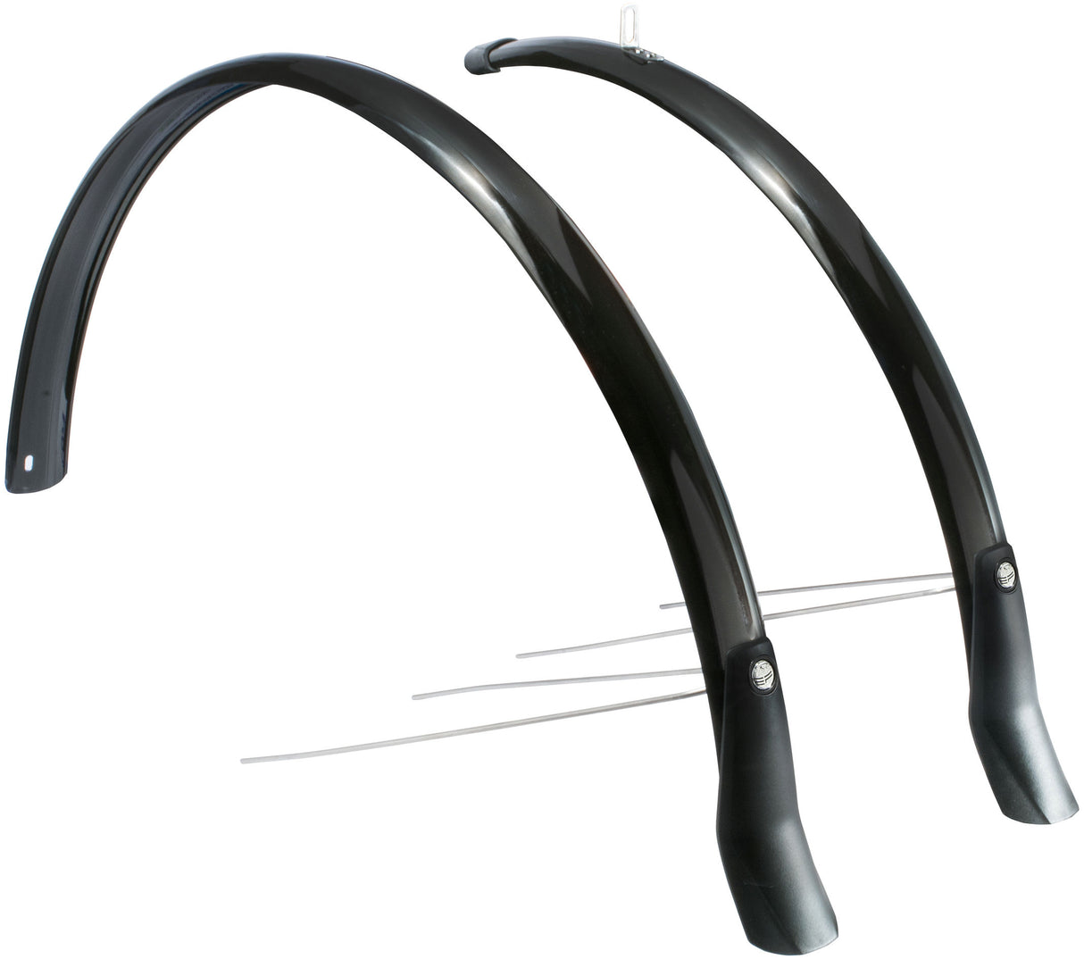Eurofender fender set Snello 28 x 51 mm black