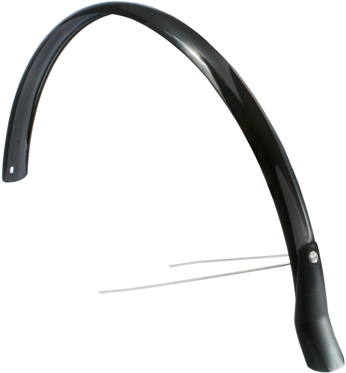 Eurofender zadnji fender 28 51 mm sijaj črna
