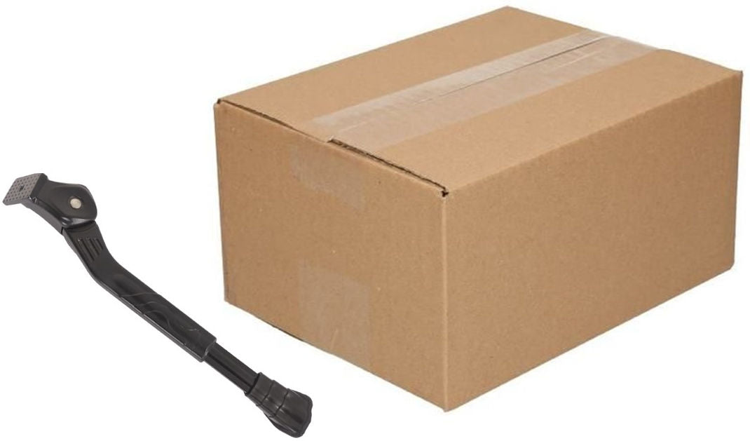 Rand Säit Standard fäertbar 24 t m8 staark schwaarz (Aarbechtsplazverpackung)