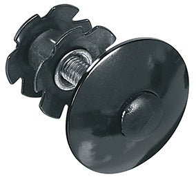 Ergotec - Balid Plug Ergotec 1-1 8 - Sort