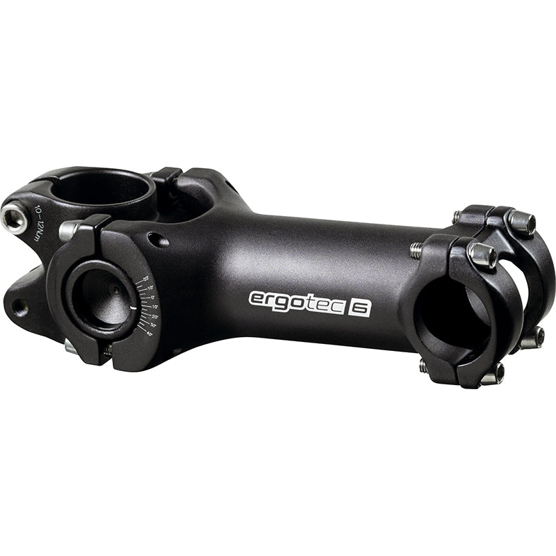 Ergotec stam svulm 2 Forude justerbar Ø28.6 80 25.4 mm sort
