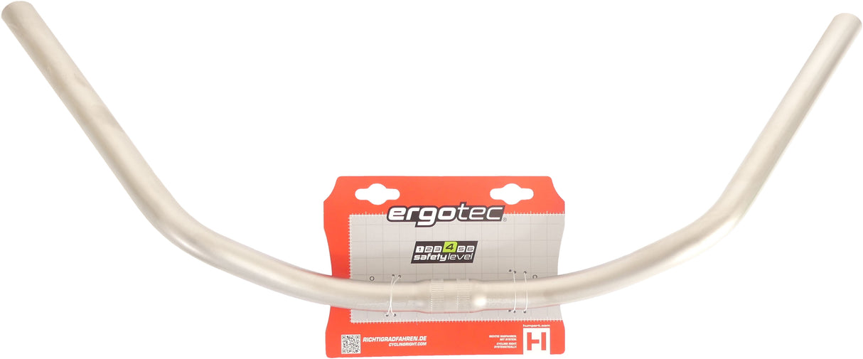 Ergotec steering Moon Cruiser 25.4x610 mm alu look