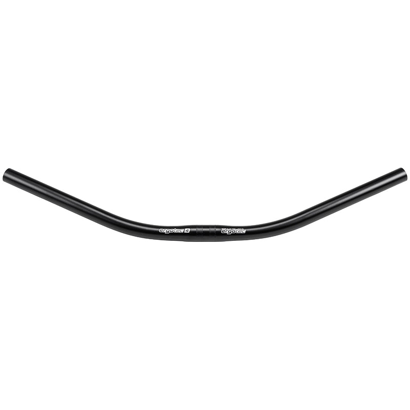 Ergotec řízení měsíčního křižníku 25.4x610 mm černá