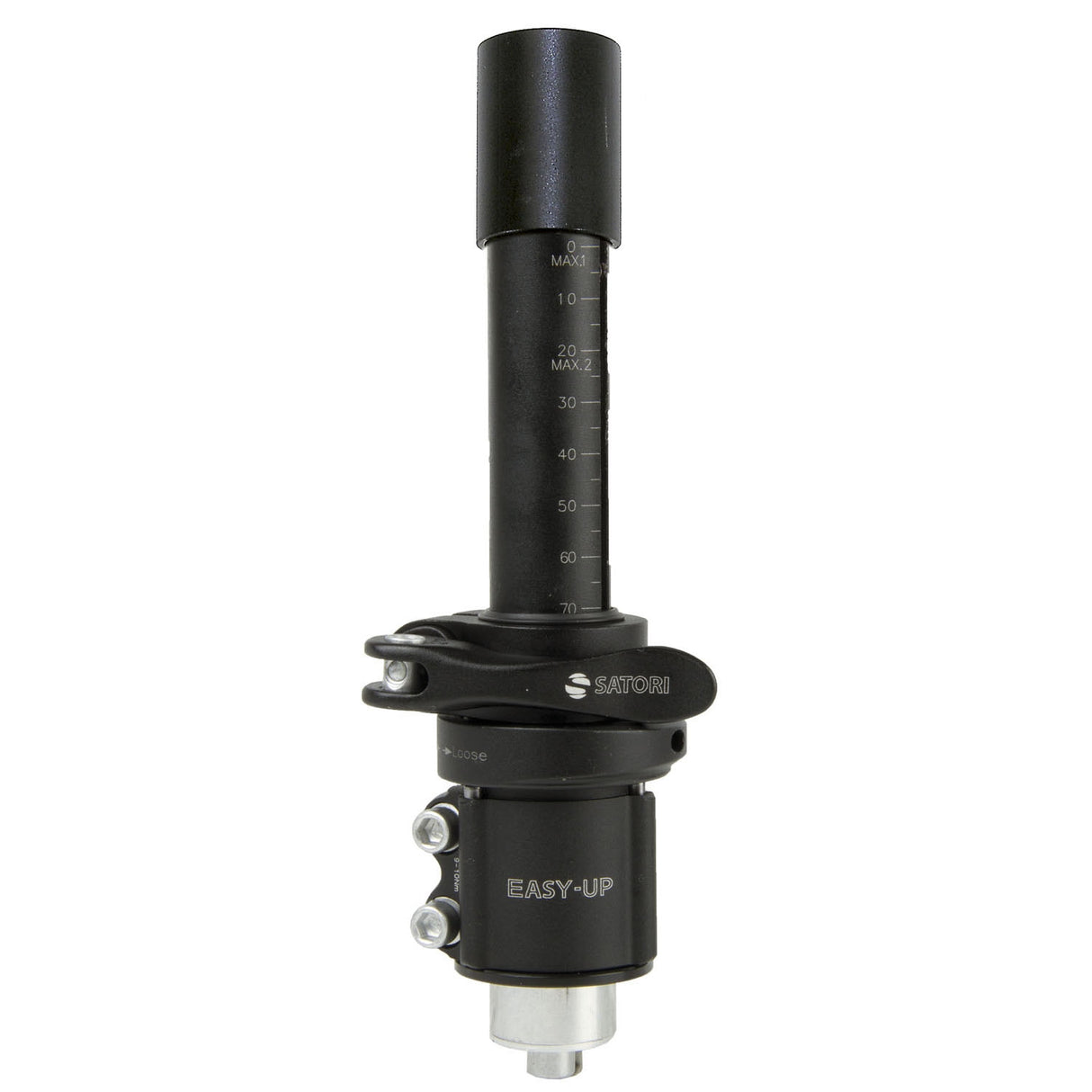 Stem extender adjustable Satori Easy Up 1-1 8 - Black