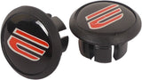 Edge steering tape cork red (2 pieces in a box)