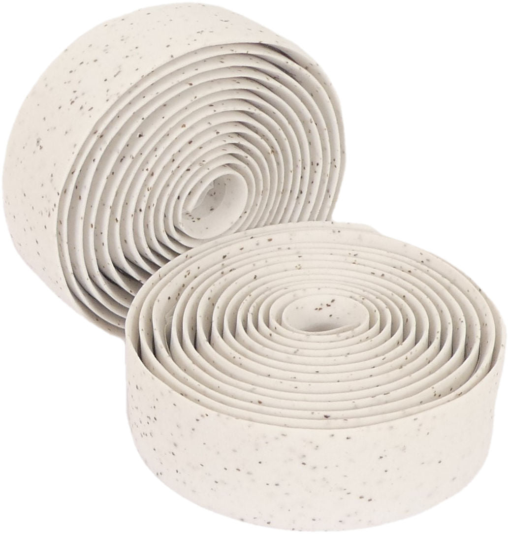 Edge steering tape cork white (2 pieces in a box)