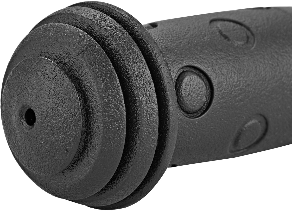 Manico per biciclette per bambini widek - nero di base, 100 mm, gomma