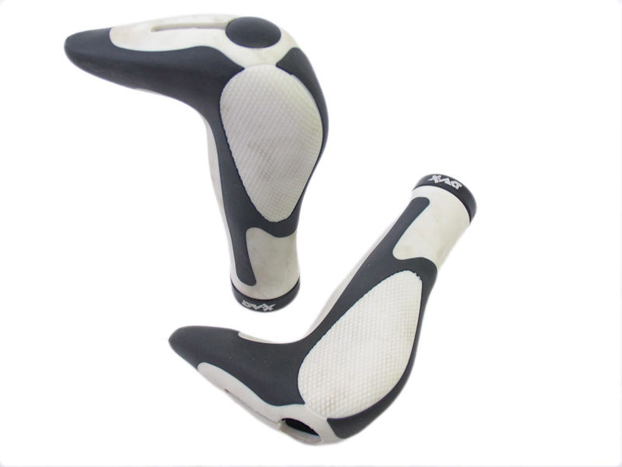 Ergotec Handle Set X-Act Bezpečnostní přilnavost Černá bílá 147mm