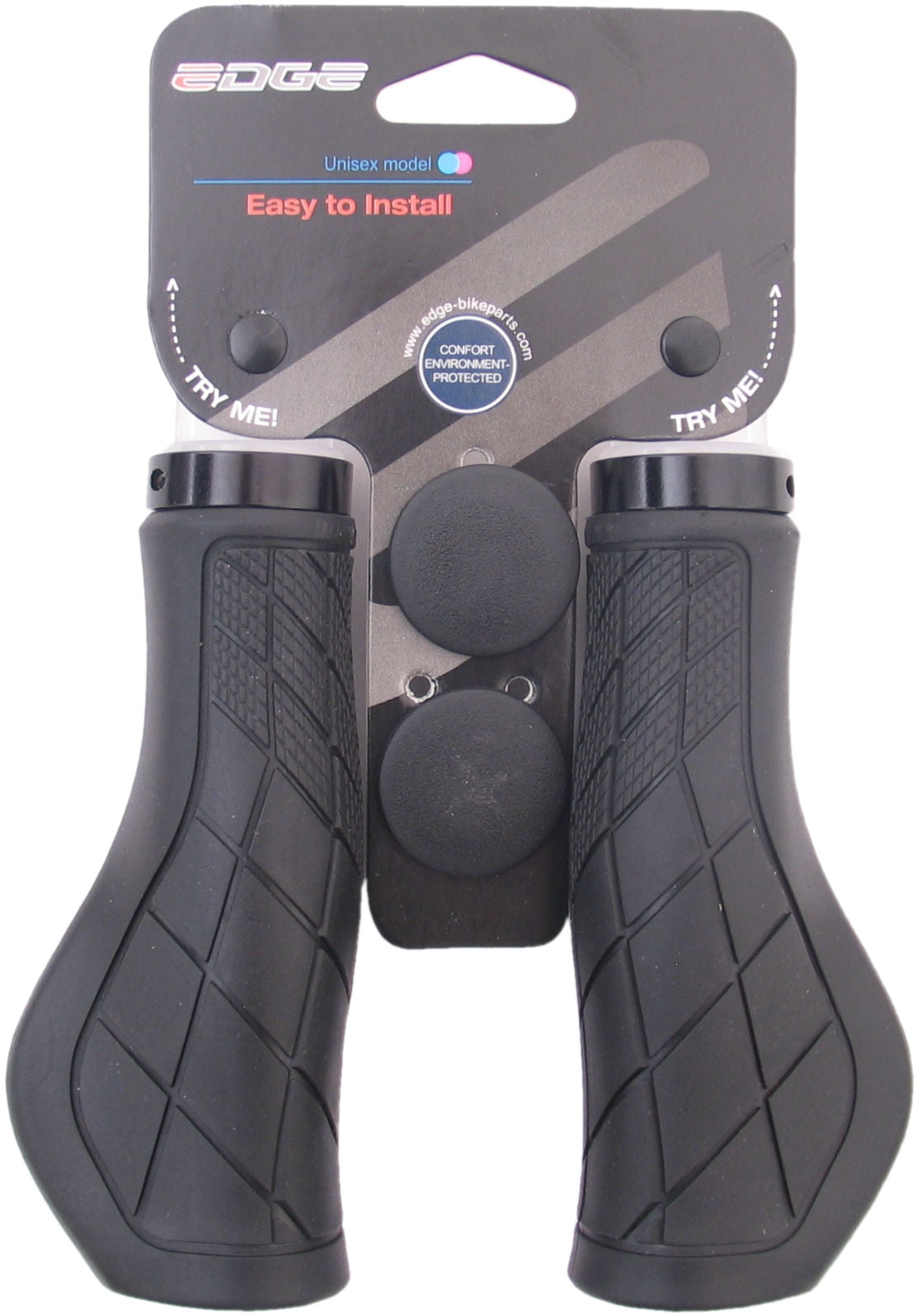Edge Ergo City zpracovává 136mm kolo černé