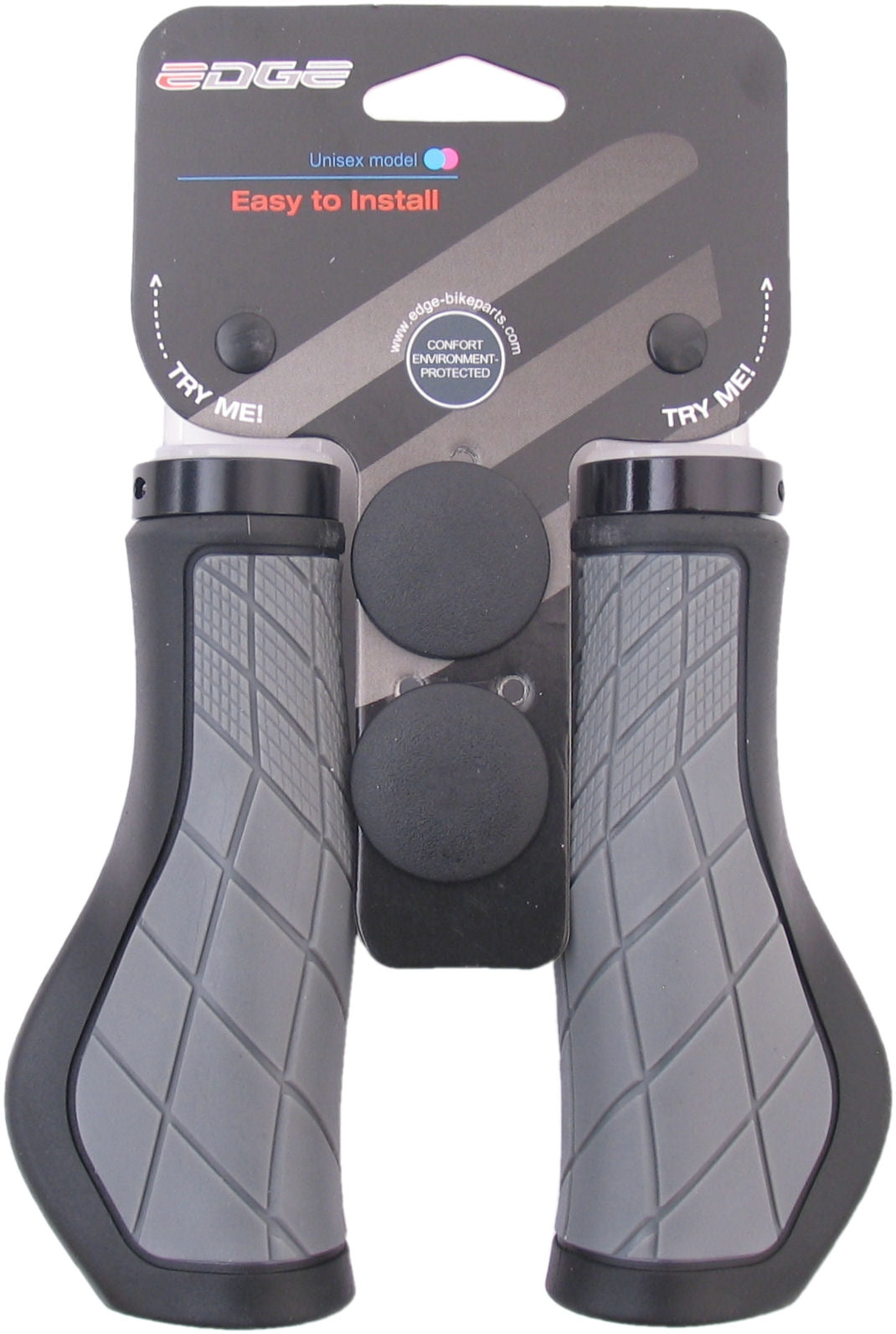 Handles Ergo City Handles - 136mm, černá šedá