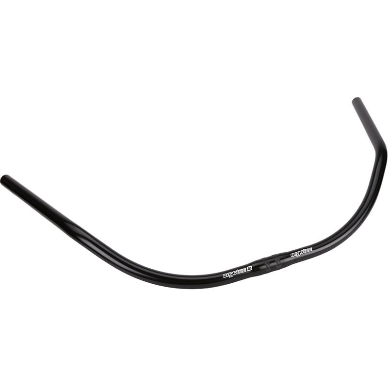 Ergotec řízení plážového křižníku 25,4 x 700 mm - Steel Black