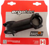Voorbouw Ergotec Shark 31,8 mm 90mm černá