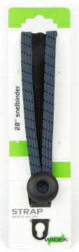 Eye triobinder widek 24 12 mm con piastre in acciaio nero blu grigio