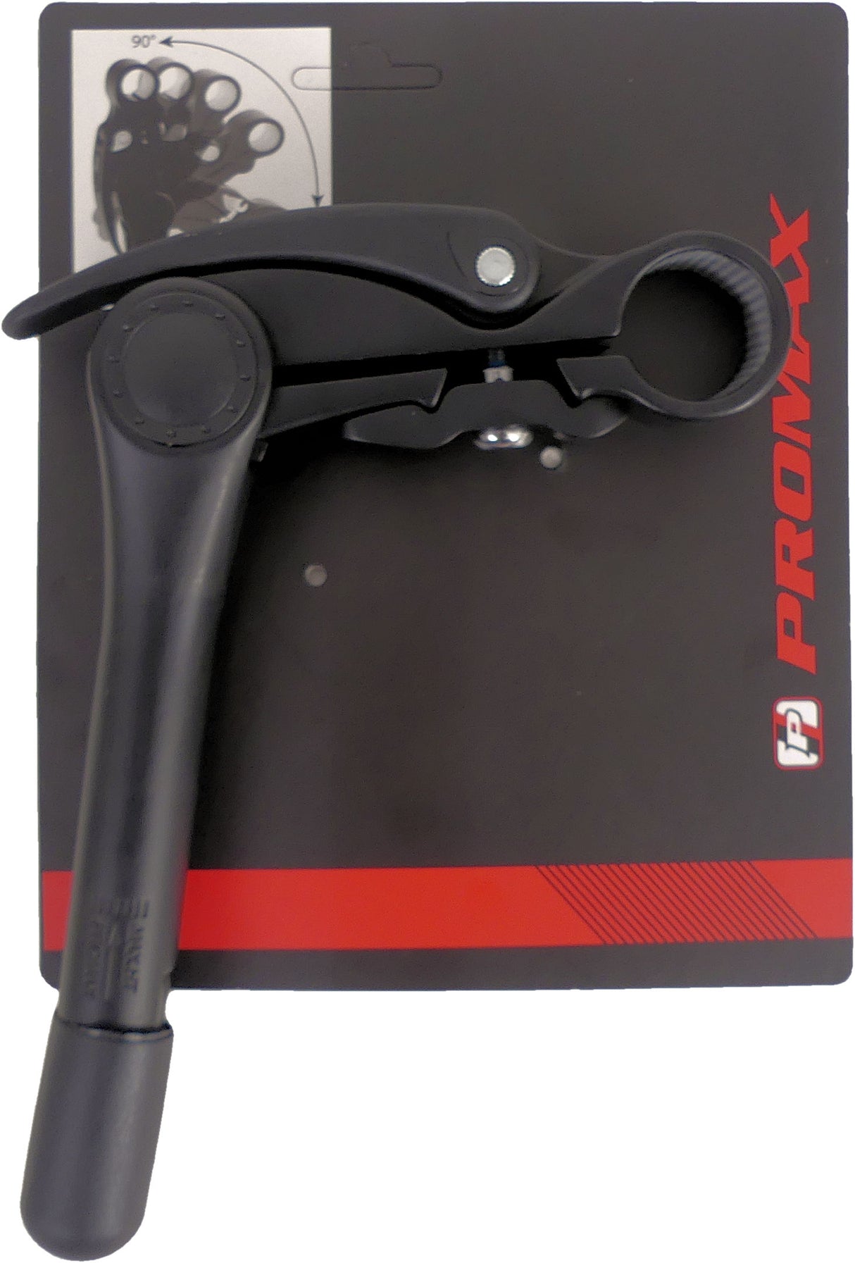 STEM BIKKEL REGOLABILE 25,4 mm 31,8ø nero 180 mm in scatola