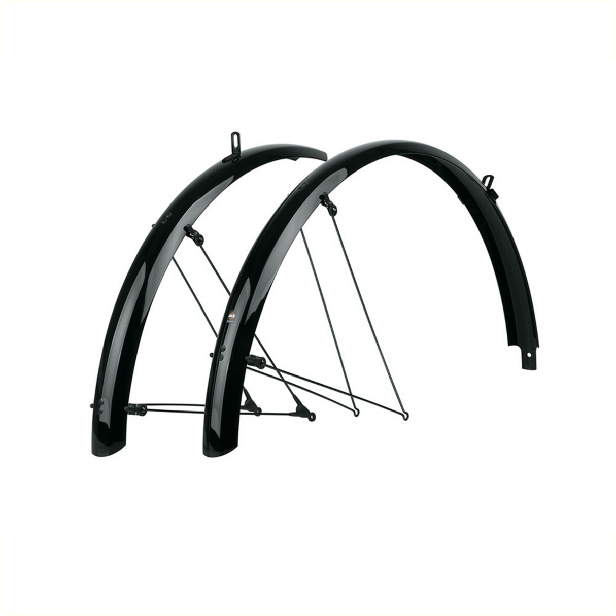 SKS Fender Set 28 Bluemels Basic 55mm černá