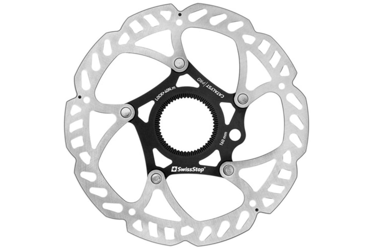 Swissstop - brzdový disk Catalyst Pro Centerlock 160mm