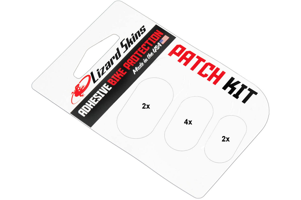 Lizard Skins Lizard Skins Patch Kit Frame protector Transparent