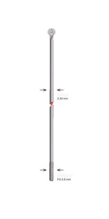SPAKEN 190-13 RAGGI Ø2.33mm FG 2,6 - Cink (144