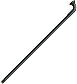 Spaken 244-13 Raggi Ø2.33 mm FG 2.6 - Sort rustfrit stål