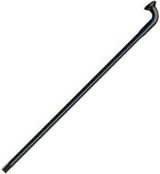 Spaken 244-13 Raggi Ø2.33 mm FG 2.6 - Sort rustfrit stål