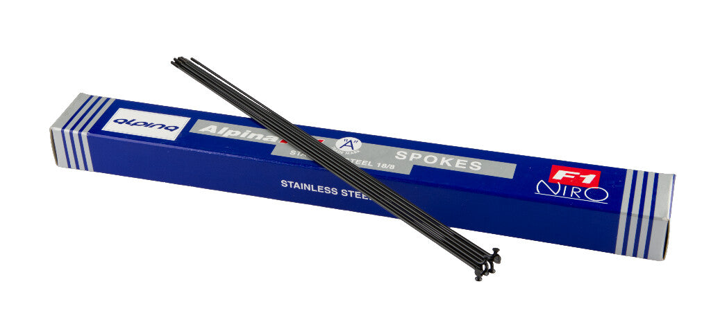 Spaken 290-14 Raggi Ø2,00 mm FG 2.3 - Sort rustfrit stål
