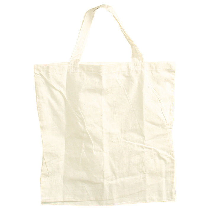 Goki Cotton Carry Bag XL - Blanco